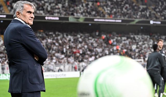 Beşiktaş Teknik Direktörü Şenol Güneş istifa etti