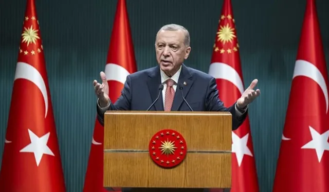 Cumhurbaşkanı Erdoğan'dan 'yeni anayasa' mesajı