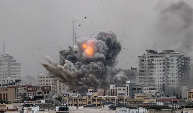 İsrail-Hamas savaşında 5. gün!