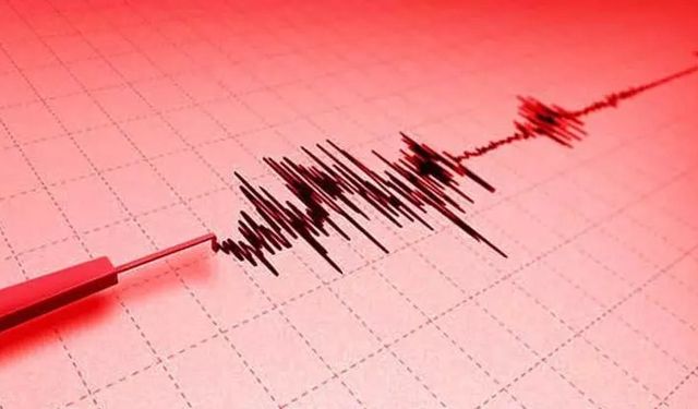 Kahramanmaraş'ta 3.4 büyüklüğünde deprem!