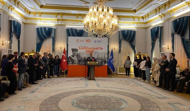 Bursa’da Cumhuriyet Bayramı etkinliklerinin tanıtım toplantısı gerçekleşti