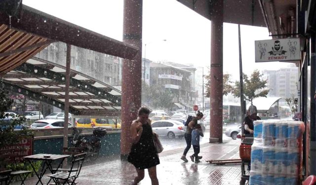 Bursa’ya sağanak yağış uyarısı! (18 Ekim Bursa hava durumu)
