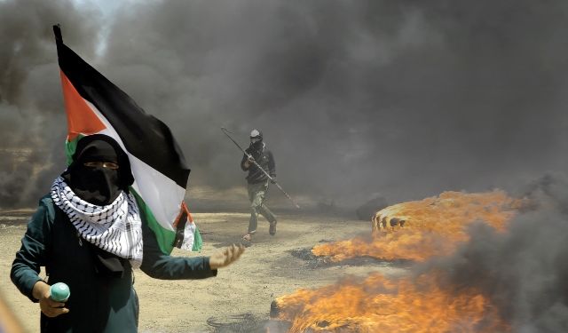 İsrail-Filistin Savaşı'nda 15. gün! Gazze'ye ölüm yağıyor