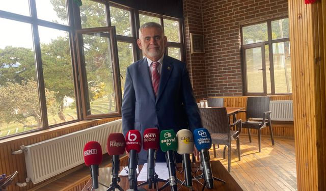 Başkan Mehmet Keskin Bursa basını ile bir araya geldi