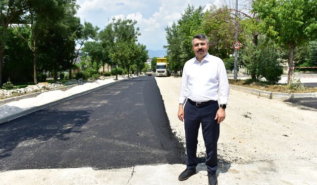 Bursa Yıldırım Belediyesi ulaşım ağını geliştirmeye devam ediyor
