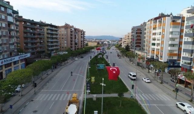 Bursa’da Nilüfer ilçesinde 25 Ekim tarihinde bu yollar trafiğe kapatılacak