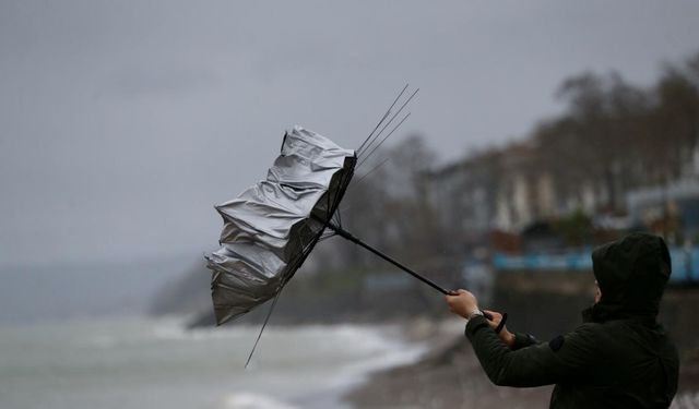 Meteoroloji'den Bursa'ya fırtına uyarısı geldi
