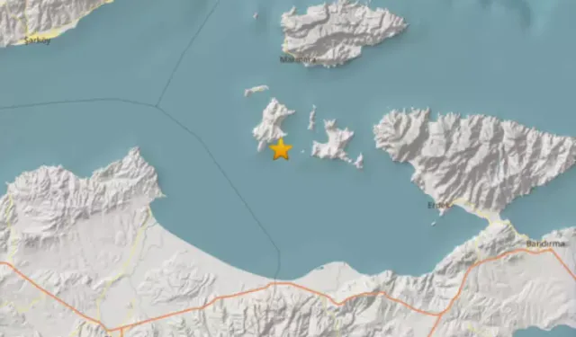 Marmara Denizi'nde korkutan deprem!  Prof. Dr. Naci Görür'den açıklama geldi