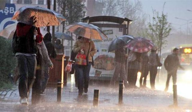 Meteoroloji Bursa için yeni yağış uyarısında bulundu (16 Kasım Bursa hava durumu)