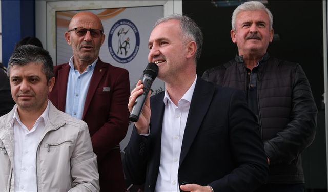 Bursa İnegöl Belediye Başkanı Alper Taban: "Pırıl pırıl gençlerimizle kültürümüzü yaşatıyoruz"