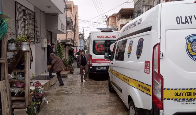 Adana'da bir erkek eşini katledip annesini yaraladı