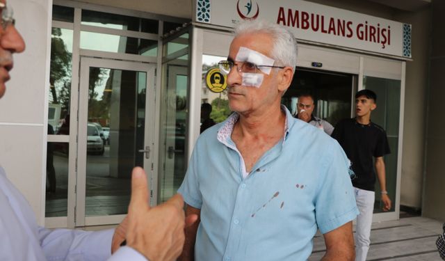 Adana’da bir öğretmen taksici tarafından okul önünde darp edildi