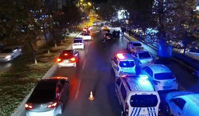 Bursa’da ‘Huzur’ uygulaması! 11 şahıs gözaltına alındı