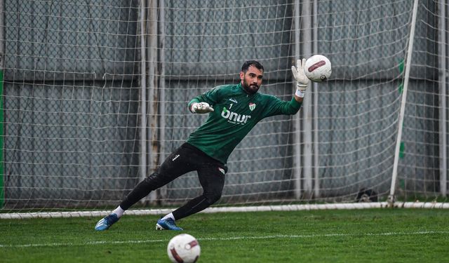 Bursaspor'da Kırşehir FSK maçı hazırlıkları sürüyor