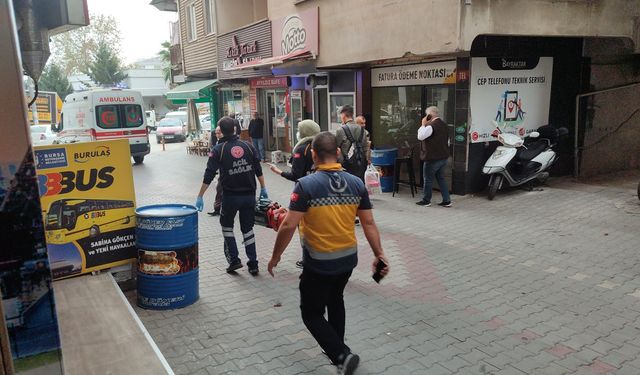 Bursa Orhangazi ilçesinde huzurevine götürmek için gelen ekipler Hüseyin Yaşar'ı ölü buldu