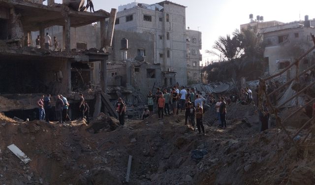 İsrail yine Maghazi Mülteci Kampı’nı vurdu: 7 ölü