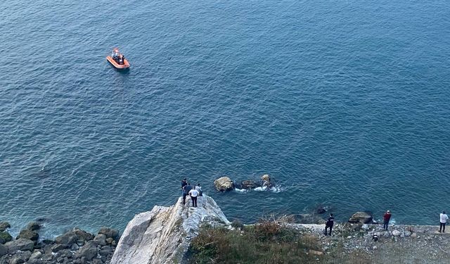 Zonguldak'ta denizde ceset bulundu