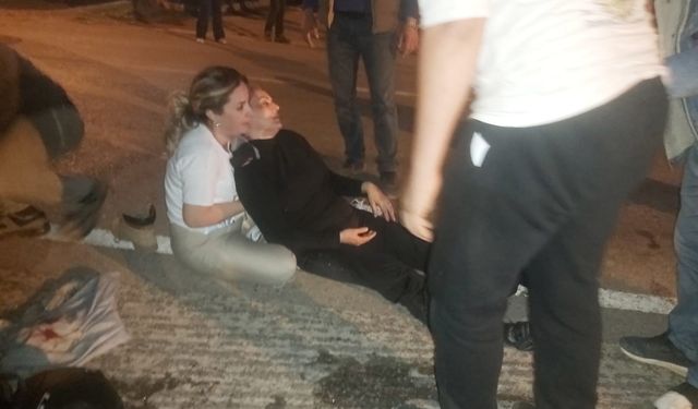Bursa İznik ilçesinde motosiklet traktöre çarptı: 2 yaralı
