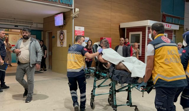 Bursa İnegöl OSB’de patlama: 2 işçi ağır yaralı