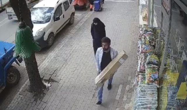 Bursa’da dükkandaki ısıtıcıyı çaldı