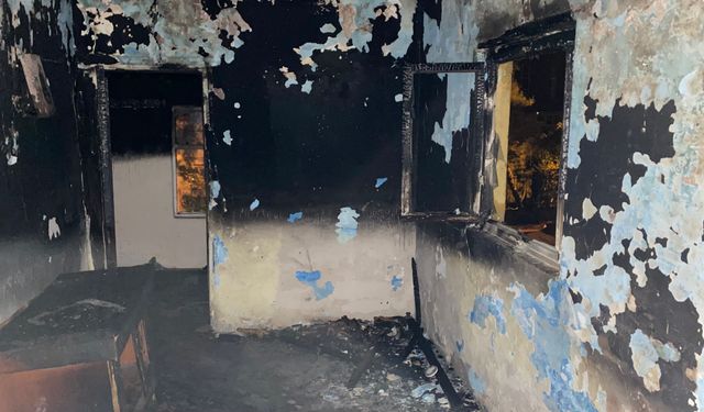 Şişli'de gecekonduda yangın çıktı: 1 ölü