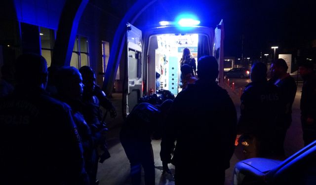 Malatya Battalgazi ilçesinde iki grup arasında silahlı kavga: 10 yaralı