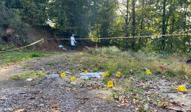 Zonguldak'ta yanmış ceset olayında şok detaylar