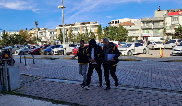 Balıkesir'den çaldığı aracı Bursa'da bırakıp kaçan hırsız yakalandı
