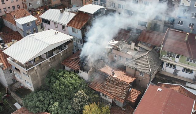 Bursa’da Uludağ'ın eteklerindeki müstakil evde yangın faciası... 1,5 yaşındaki çocuk öldü