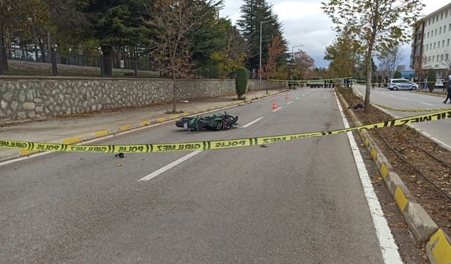 Konya Seydişehir ilçesinde yarış motoru sürücüsü Buğra Sayın feci kazada hayatını kaybetti! Vücut bütünlüğü bozuldu