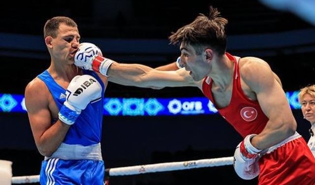 Bursa Büyükşehirli boksör gümüş madalya kazandı