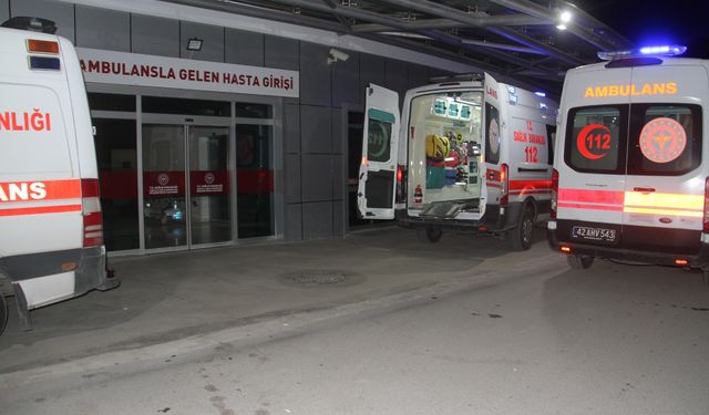 Konya Beyşehir ilçesinde 22 yaşındaki genç av tüfeğiyle kazayla kendini vurdu