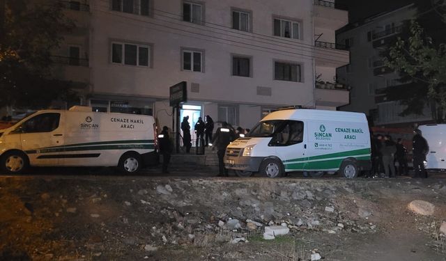 Ankara’da “komşu” katliamı! 2'si çocuk 5 kişi öldü