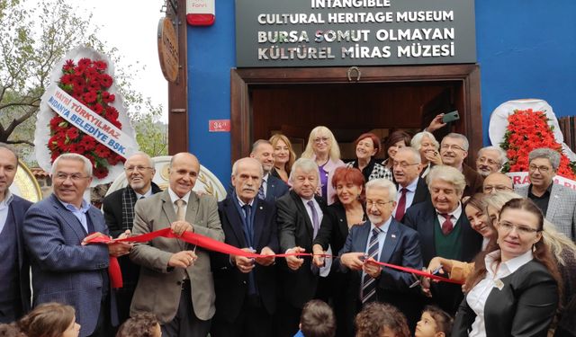Bursa’da Somut Olmayan Kültürel Miras Müzesi Nilüfer ilçesindeki tarihi Misi Köyü'nde açıldı