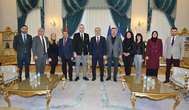 Bursa'da turizmde istihdam için güçlü iş birliği