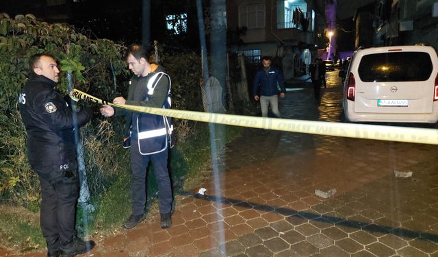 Samsun Canik ilçesinde silahlı saldırı: 3 yaralı