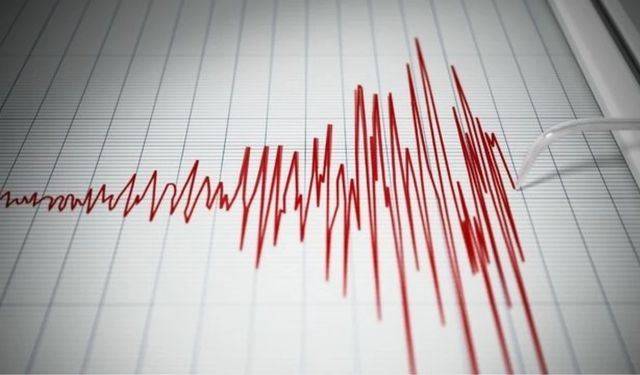 7.1 büyüklüğünde deprem oldu!