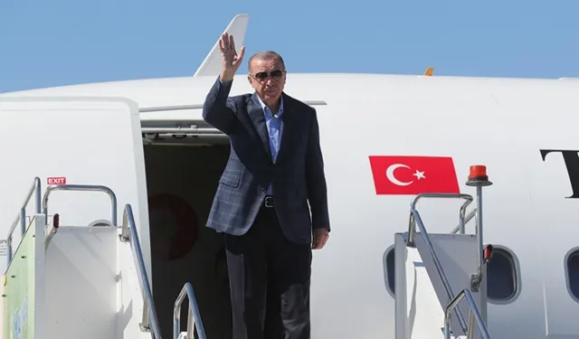 Cumhurbaşkanı Erdoğan, Kazakistan'a gidiyor