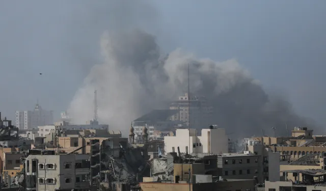 İsrail Gazze’de bir eve saldırdı! 12 sivil hayatını kaybetti