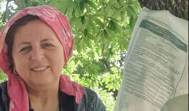 Aydın Köşk ilçesinde mantardan zehirlenen Nuray Babacan hayatını kaybetti