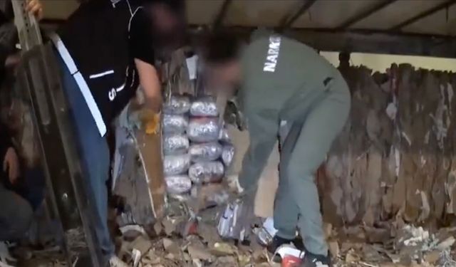 Bakan Yerlikaya: 4,5 ton uyuşturucu madde ele geçirildi