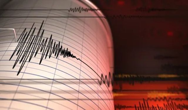 Burdur'da 4.4 büyüklüğünde deprem oldu