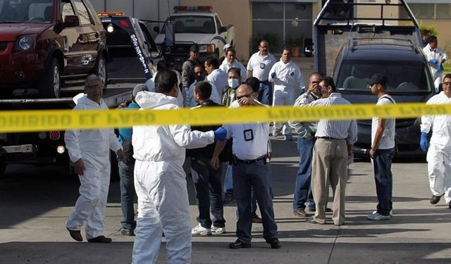 Meksika'da 7 kişinin cesedi bulundu