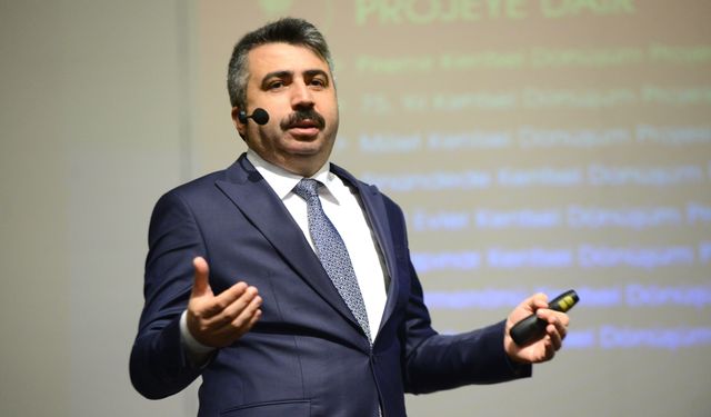 Bursa'da Yıldırım Belediyesi ‘Yıldırım Arama Konferansı’ düzenledi