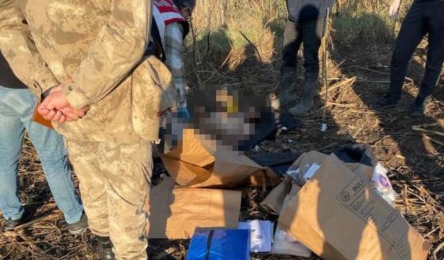Diyarbakır Bismil ilçesinde çalılıklar arasında erkek cesedi bulundu
