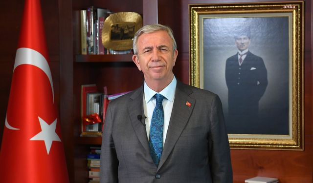 Ankara’daki köpek saldırısıyla ilgili Başkan Mansur Yavaş’tan açıklama