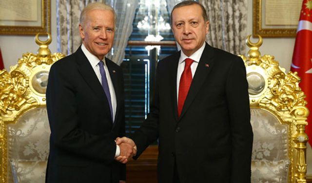Cumhurbaşkanı Erdoğan ve ABD Başkanı Biden görüşmesi! "Kalıcı ateşkesin sağlanması ABD’nin tarihi sorumluluğu"