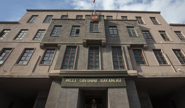 MSB duyurdu: "Terör örgütü PKK'ya ait 13 hedef imha edildi"