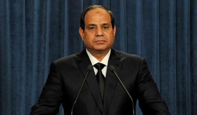 Es-Sisi, 3’üncü kez Mısır Cumhurbaşkanı seçildi