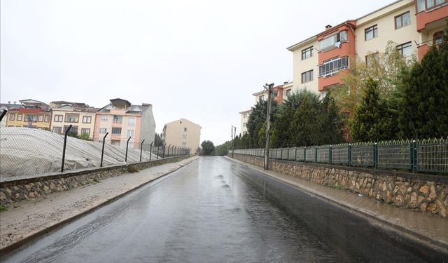 Bursa İnegöl Belediyesi Alanyurt bölgesinde asfalt çalışmalarına başladı